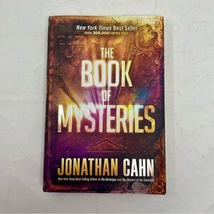 The Book of Mysteries by Jonathan Cahn
